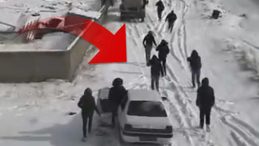 Arazide 'Pes' Dedirten 'Eğlence' | 10 Kişiydiler… Drone Kamerasını G&ouml;r&uuml;nce B&ouml;yle Ka&ccedil;ıştılar