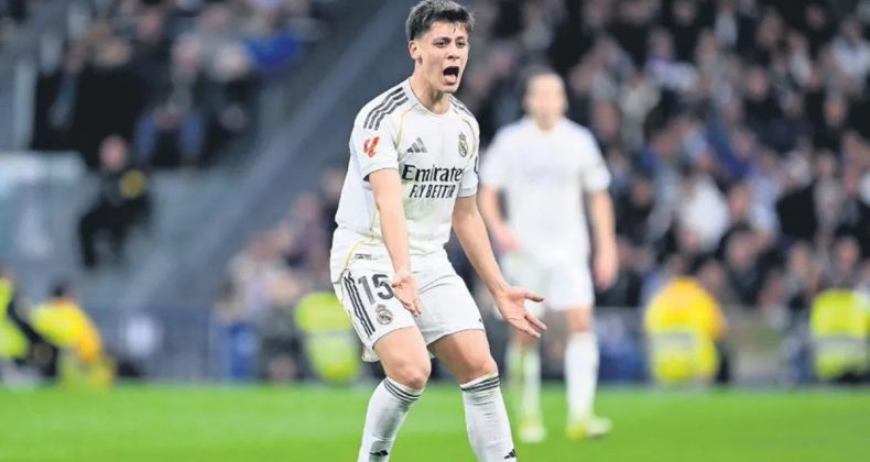Arda Güler, Real Madrid'i Krizden Kurtardı!
