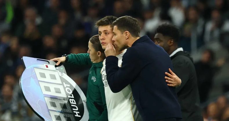 Arda G&uuml;ler, Xabi Alonso&rsquo;ya veda etti!