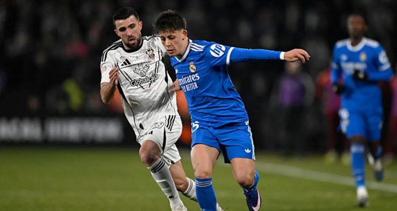 Arda G&uuml;ler'den Real Madrid'e b&uuml;y&uuml;k darbe! 2. Lig ekibi elledi…