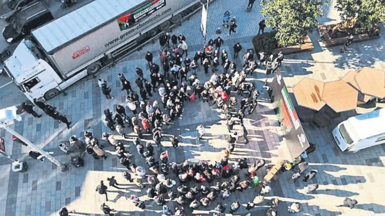 Arnavutköy, Gazze İçin Birleşti