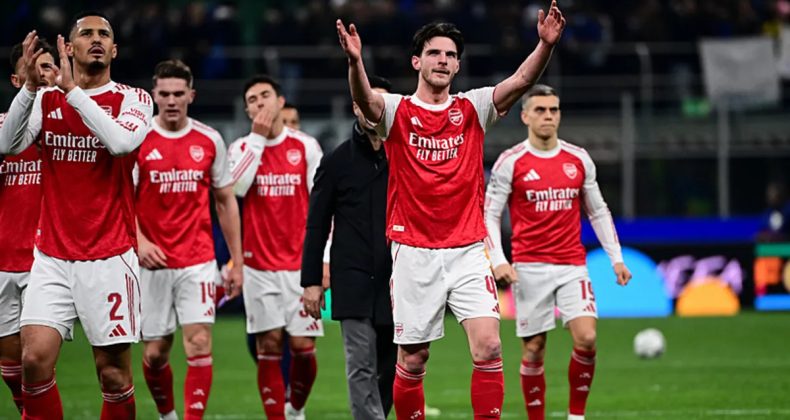 Arsenal, Şampiyonlar Ligi'nde Zafere Doğru İlerliyor