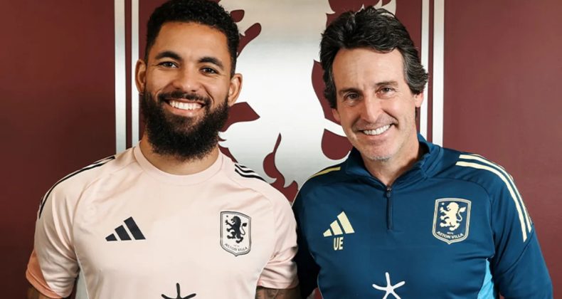 Aston Villa, Douglas Luiz&rsquo;i Duyurdu!