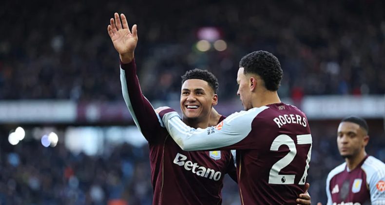 Aston Villa, Nottingham Forest&rsquo;ı 3 golle ge&ccedil;ti!