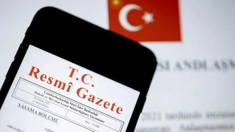 Atama ve G&ouml;revden Alma Kararları Resmi Gazete'de Yayınlandı!