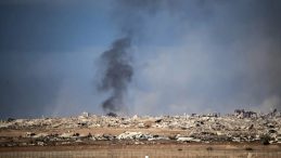 Ateşkese Rağmen Siyonist İsrail, Gazze Şeridi&rsquo;ni Top&ccedil;u Atışlarıyla Hedef Aldı