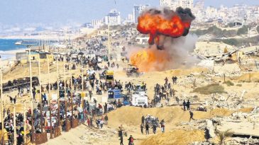 Ateşkesin Ardından Soykırım Devam Ediyor