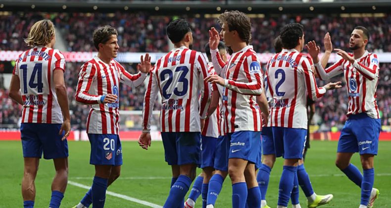 Atletico Madrid, Mallorca'yı rahat geçti!