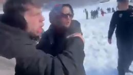 ATV Turu D&uuml;zenleyen Kişiler Vatandaşlara Saldırdı: &Ccedil;ocuklar G&ouml;zyaşlarına Boğuldu!