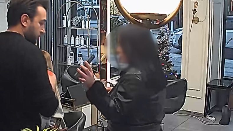 Avcılar'daki Kuaf&ouml;rde '&Ouml;demeyi İbana Attım' Diyerek Ka&ccedil;tı