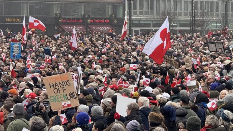 Avrupa Birliği&rsquo;nden Gr&ouml;nland &ccedil;ıkışı: Şantaja boyun eğmeyeceğiz