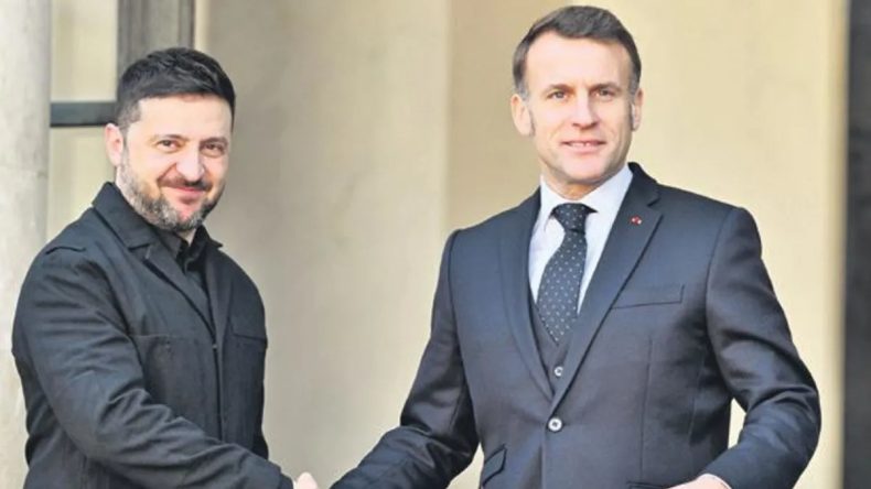 Avrupa Liderleri Ukrayna İ&ccedil;in Bir Araya Geldi