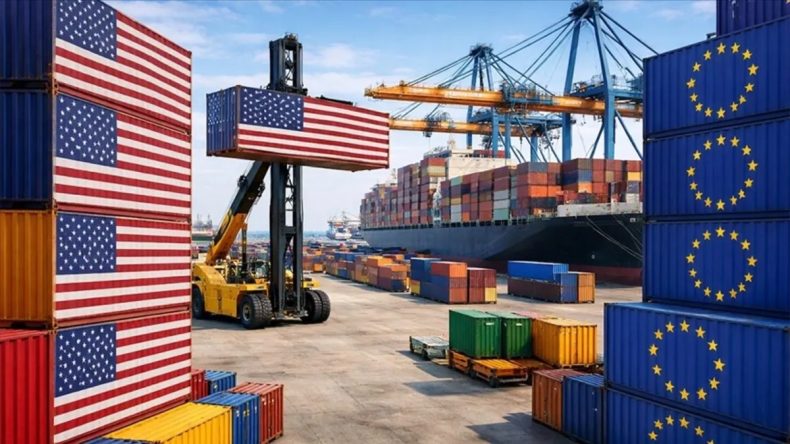 Avrupa Parlamentosu, AB ile ABD Arasındaki Ticaret Anlaşmasını Askıya Aldı!