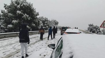 Avrupa&rsquo;da Kar Fırtınası Vurdu!