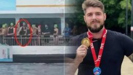 Aylar Sonra Bulunan Rus Y&uuml;z&uuml;c&uuml; Svechnikova'nın Cenazesi &Uuml;lkesine G&ouml;nderildi