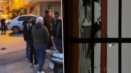 Aynı Apartmanın &Ouml;n&uuml;ne İkinci Defa Patlayıcı Atıldı