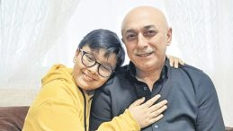 Baba-oğul aile dayanışmasıyla kanseri yendi