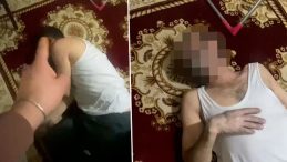 Babasını darp eden gen&ccedil;, g&ouml;r&uuml;nt&uuml;leri amcasına g&ouml;nderince tutuklandı