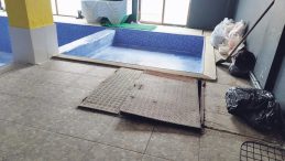 Babasını Katleden Oğul, Cesedi Havuz Deposuna G&ouml;md&uuml;