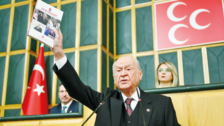 Bah&ccedil;eli: Şam&rsquo;ın g&uuml;venliği Ankara&rsquo;nın g&uuml;venliği