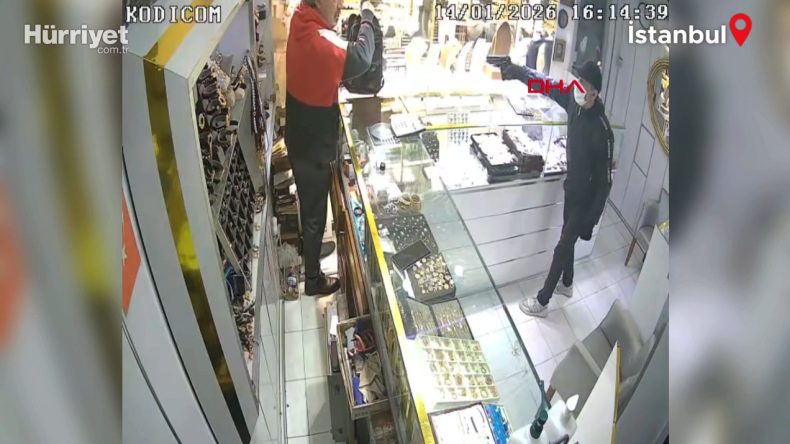 Bah&ccedil;elievler'de 3 Milyon Liralık Altın Hırsızlığı