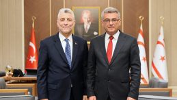 Bakan Bolat: "KKTC ile her zaman omuz omuzayız"