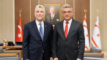 Bakan Bolat: "KKTC ile her zaman omuz omuzayız"