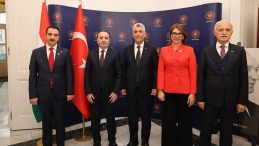 Bakan Bolat, T&uuml;rkiye&rsquo;nin Budapeşte B&uuml;y&uuml;kel&ccedil;iliği&rsquo;ni ziyaret etti