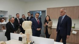 Bakan Ersoy: T&uuml;rkiye'ye İade Edilen Toplam Eser Sayısı 26 Bin 767 Oldu