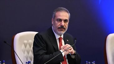 Bakan Fidan 'Barış Kurulu şartı' imza t&ouml;renine katılacak