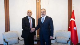 Bakan Fidan, ABD'nin Ankara B&uuml;y&uuml;kel&ccedil;isi Tom Barrack ile Bir Araya Geldi