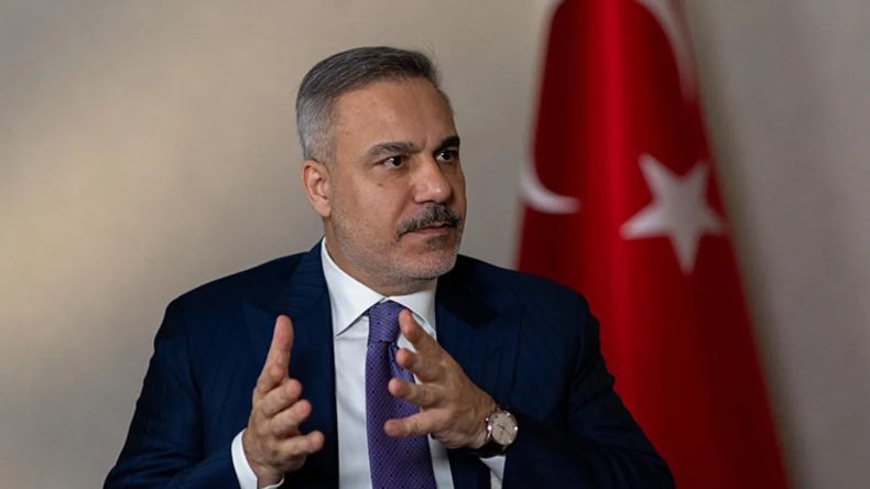 Bakan Fidan: Asıl Sorun, İsrail&rsquo;in Politika Anlayışı