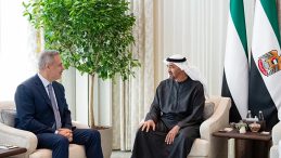 Bakan Fidan, BAE Devlet Başkanı ile M&uuml;&uuml;kemmel Bir G&ouml;r&uuml;şme Ger&ccedil;ekleştirdi!