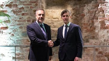 Bakan Fidan, Finlandiya ve Litvanya Dışişleri Bakanları ile G&ouml;r&uuml;şt&uuml;