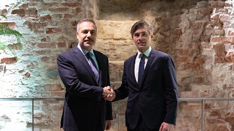 Bakan Fidan, Finlandiya ve Litvanya Dışişleri Bakanları ile G&ouml;r&uuml;şt&uuml;