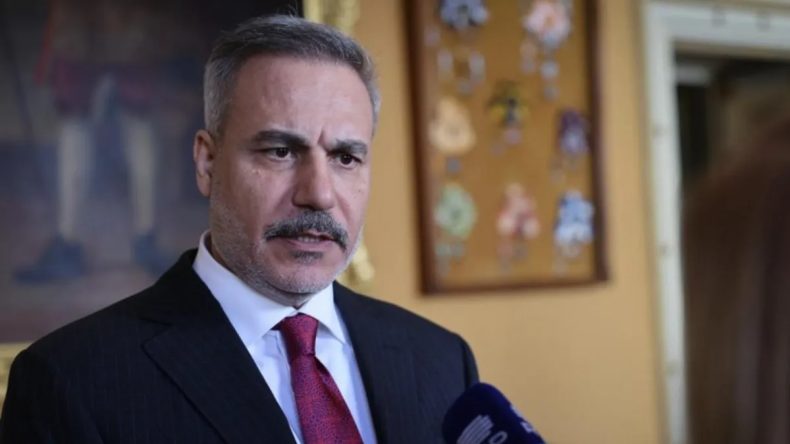 Bakan Fidan: İsrail'in Somaliland'ı Tanıması İstikrarsızlık Projelerinden Biri