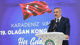 Bakan Fidan, Karadeniz Vakfı'nın '19. Olağan Kongresi'ne Katıldı