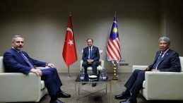 Bakan Fidan, Malezya Başbakanı Hasan ile &Ouml;nemli Bir G&ouml;r&uuml;şme Ger&ccedil;ekleştirdi!