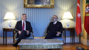 Bakan Fidan, Portekizli Mevkidaşı Rangel ile G&ouml;r&uuml;şt&uuml;