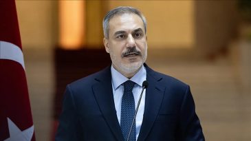 Bakan Fidan: "Halep'teki Paralel Yapılar Kaldırılmalı"