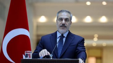 Bakan Fidan, Suudi Arabistan ve BAE İle Telefonla G&ouml;r&uuml;şme Ger&ccedil;ekleştirdi
