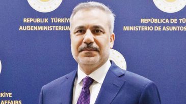 Bakan Fidan&rsquo;dan SDG&rsquo;ye: Şehir i&ccedil;inde şehir olmaz