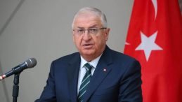 Bakan G&uuml;ler, ABD'li Meslektaşıyla Bir Araya Geldi!