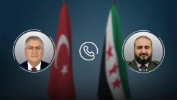 Bakan G&uuml;ler, Suriyeli Mevkidaşı ile G&ouml;r&uuml;şt&uuml;