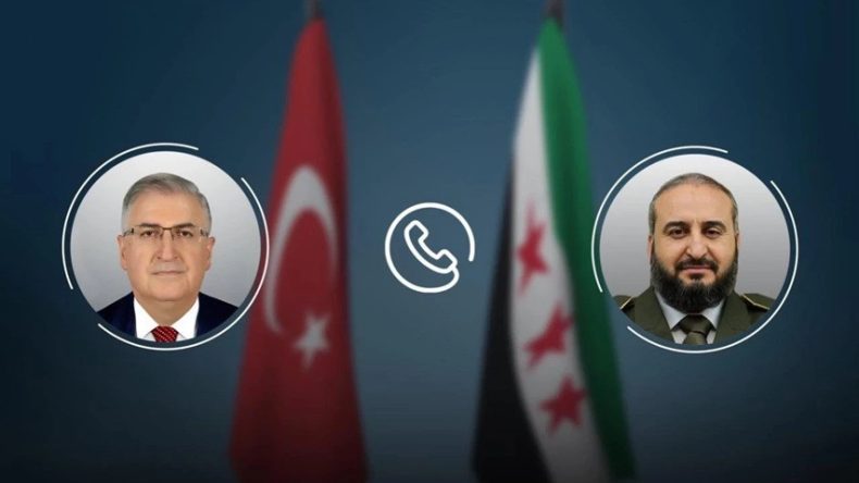 Bakan G&uuml;ler, Suriyeli Mevkidaşı ile G&ouml;r&uuml;şt&uuml;