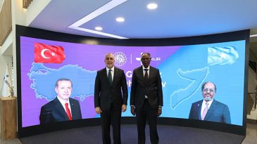 Bakan Işıkhan, Somalili Mevkidaşıyla G&ouml;r&uuml;şt&uuml;