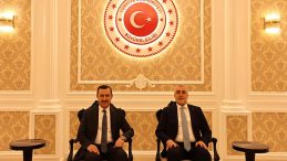 Bakan Işıkhan, T&uuml;rkiye'nin Riyad B&uuml;y&uuml;kel&ccedil;iliği&rsquo;ni Ziyaret Etti