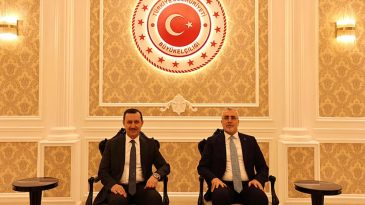Bakan Işıkhan, T&uuml;rkiye'nin Riyad B&uuml;y&uuml;kel&ccedil;iliği&rsquo;ni Ziyaret Etti