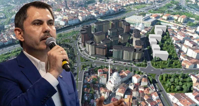 Bakan Kurum'dan A&ccedil;ıklama: İstanbul'da 939 Konut ve İş Yeri İ&ccedil;in Kuralar &Ccedil;ekiliyor!