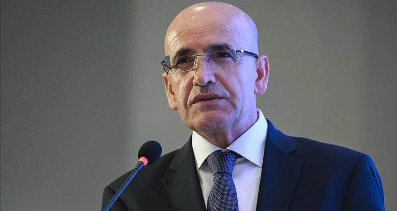 Bakan Mehmet Şimşek'ten Londra'da T&uuml;rkiye sunumu: Enflasyonda 2026 hedefi y&uuml;zde 19